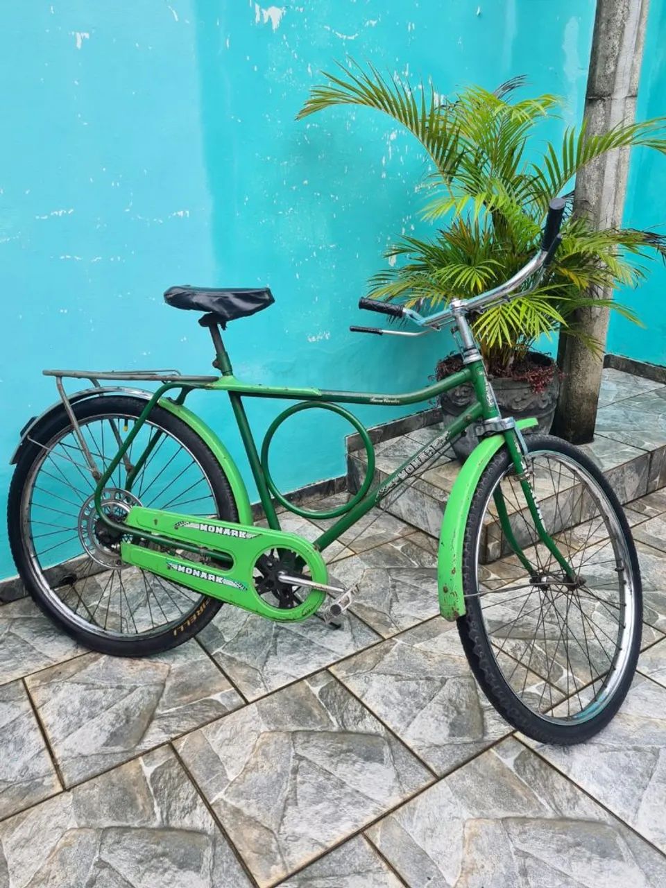Bicicleta Monark Barra Circular