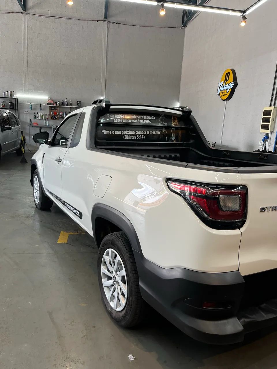 Fiat Strada Endurance 1.4 Flex 8V CS Plus 2023 - Foto 2