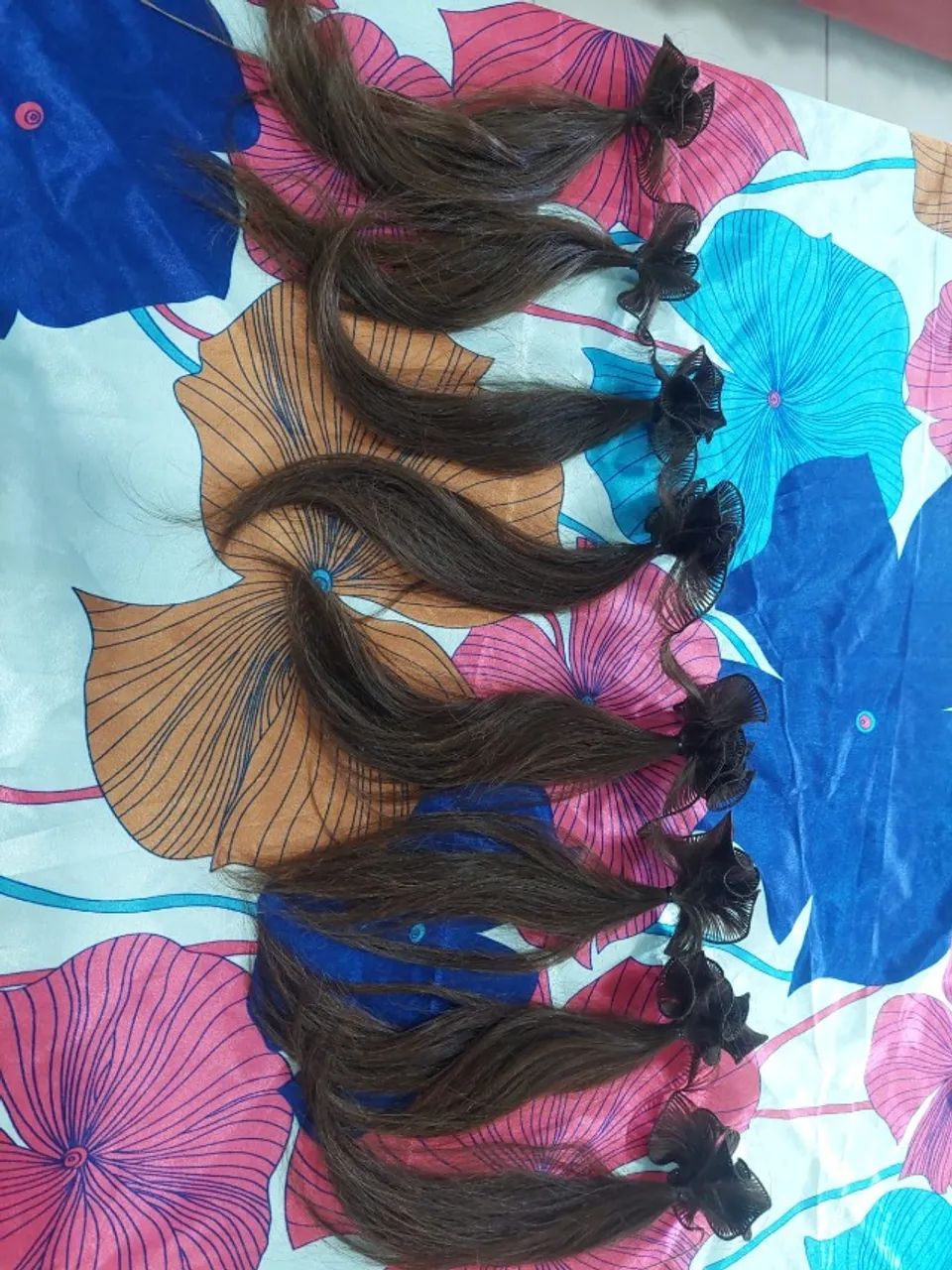 Fita de cabelo natural