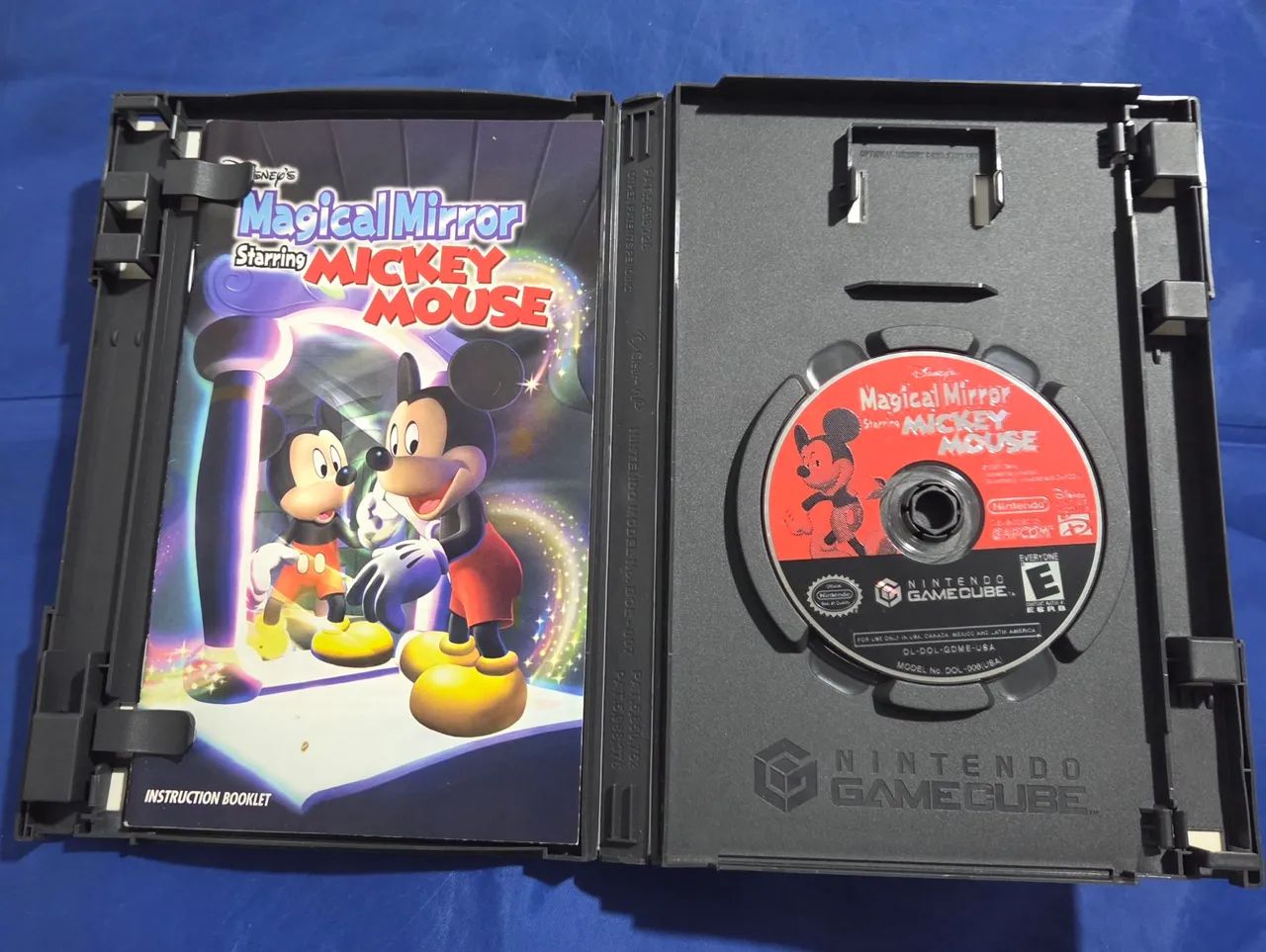 Magical Mirror Starring Mickey Mouse Gamecube  - Foto 3