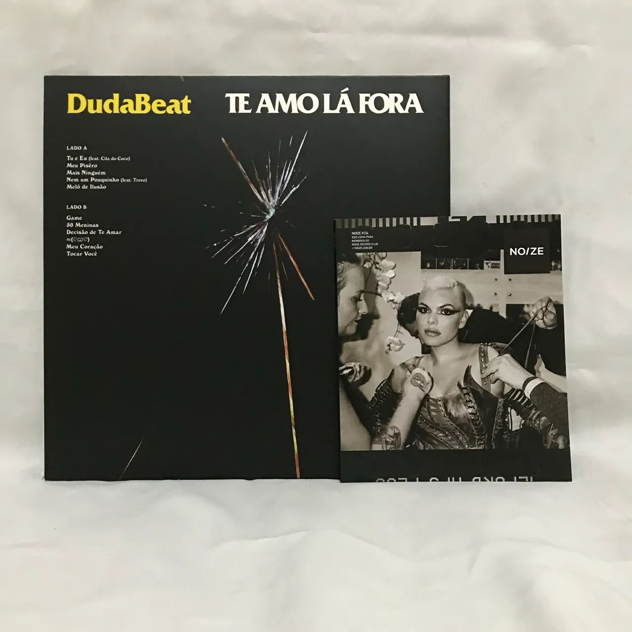 LP Duda Beat - Te Amo Lá Fora (2022) - Foto 3