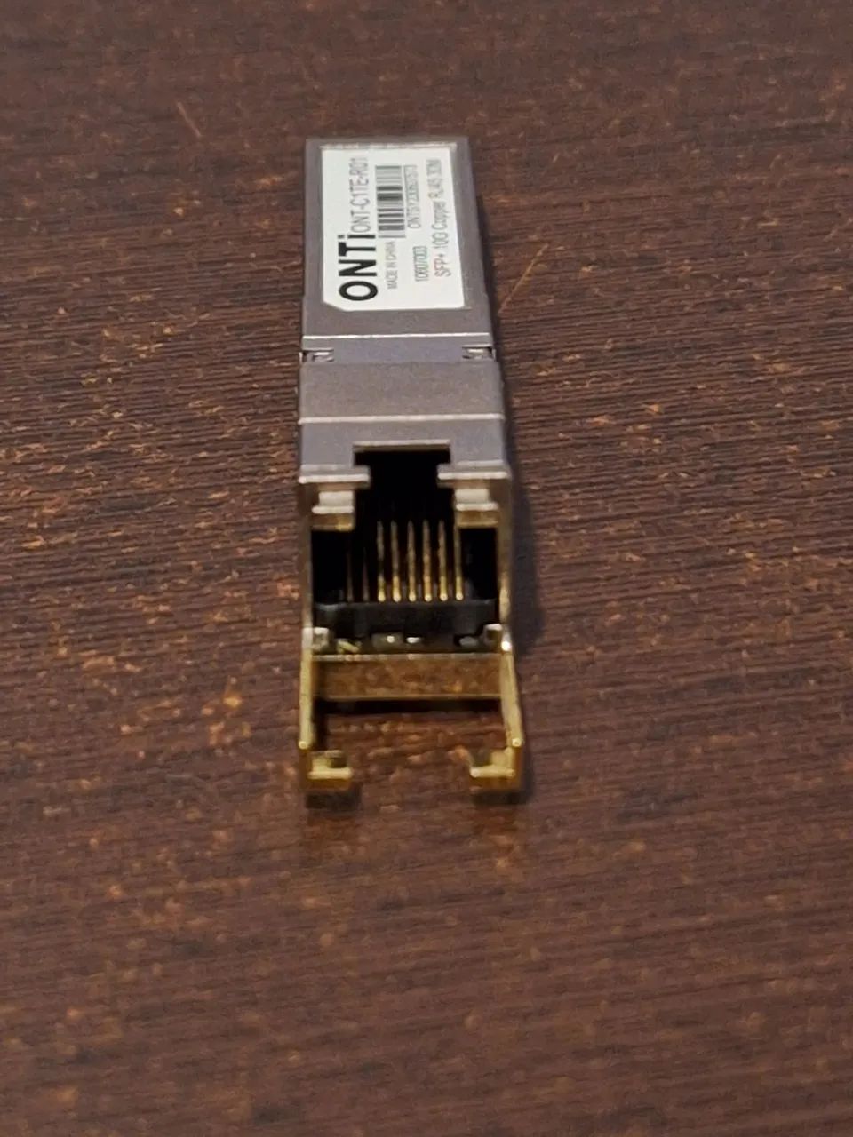 Gbic RJ45 Onti 10G - Foto 2