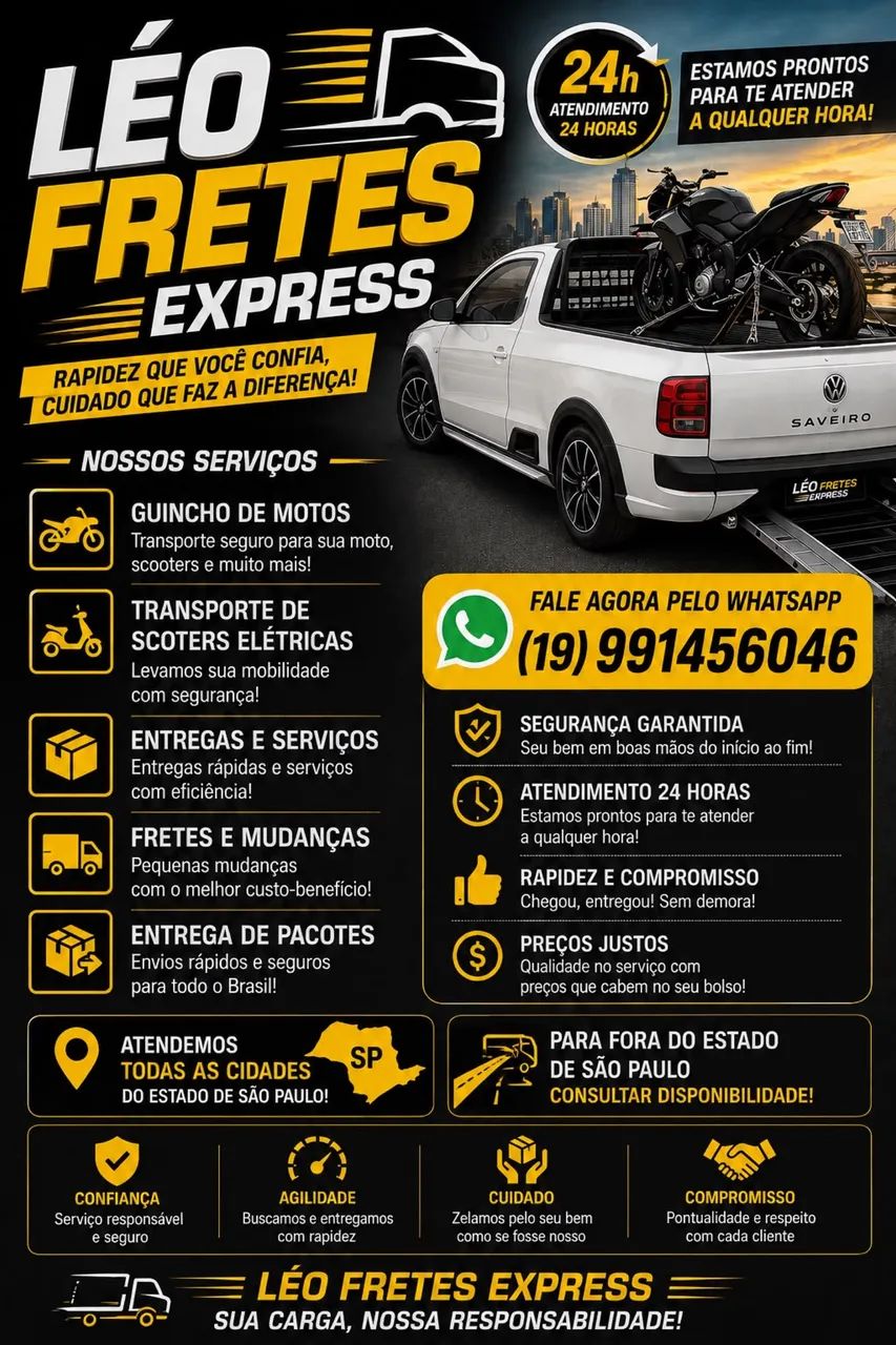 Frete e Carreto 