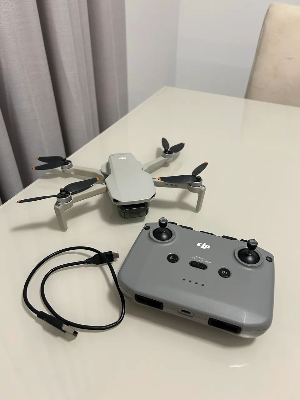 Drone DJI 4K mini - Foto 4