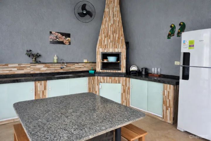 Casa 3 quartos com piscina e área gourmet - Foto 3
