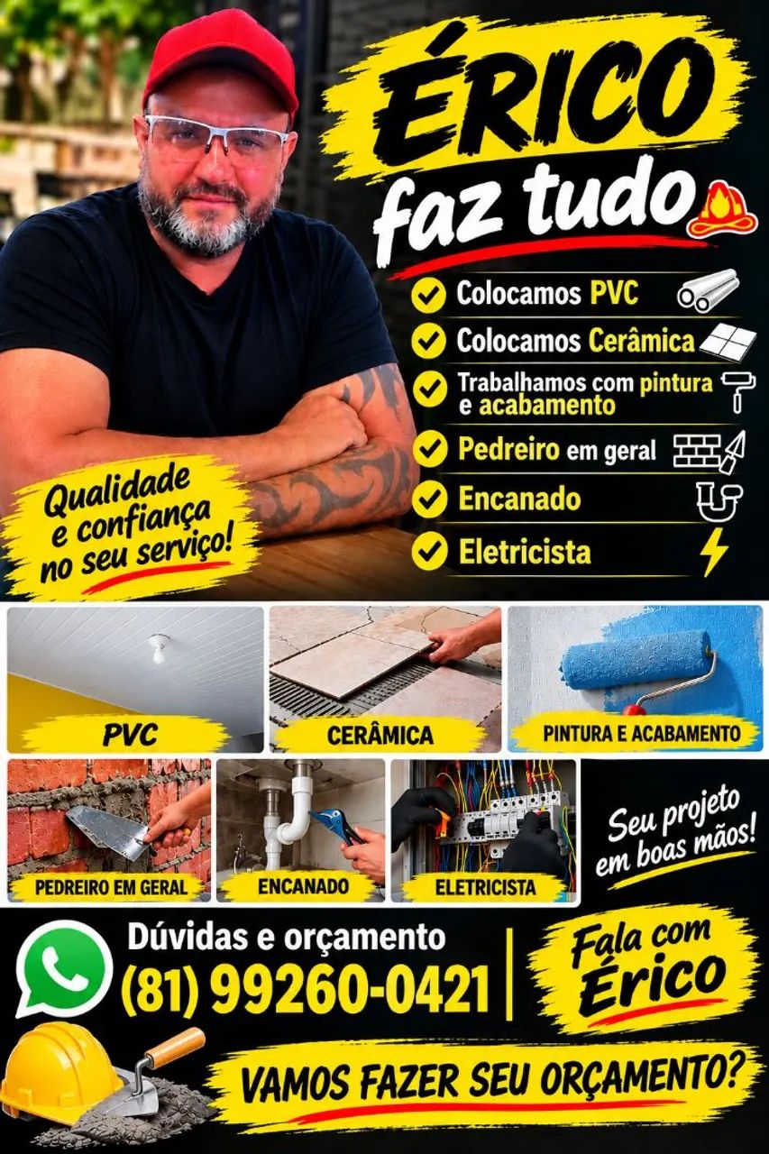 Reformas e pvc