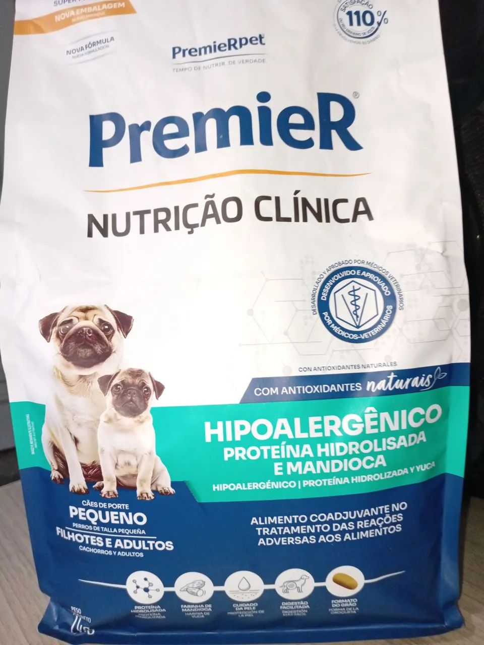 Ração hipoalergenico  - Foto 2