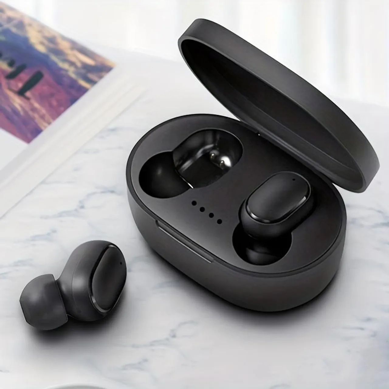  2 Fones de Ouvido Bluetooth 5.1 - Resistente à Água - Foto 4