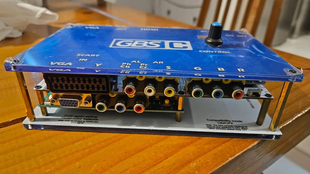 Upscaler Conversor Retro Gbs Control - Foto 3