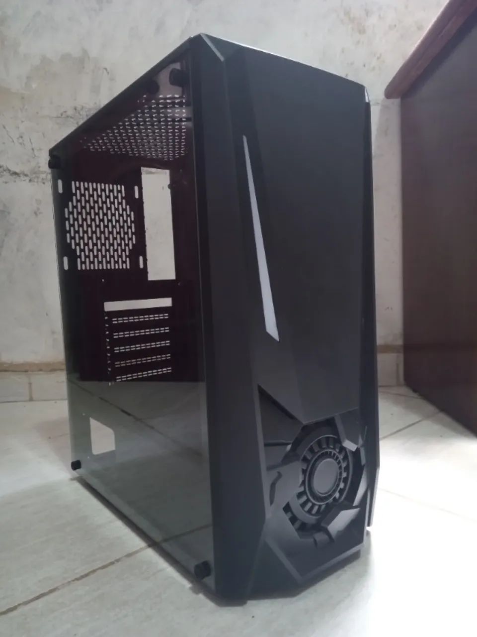 Gabinete Full Tower K-mex (Usado) - Foto 3