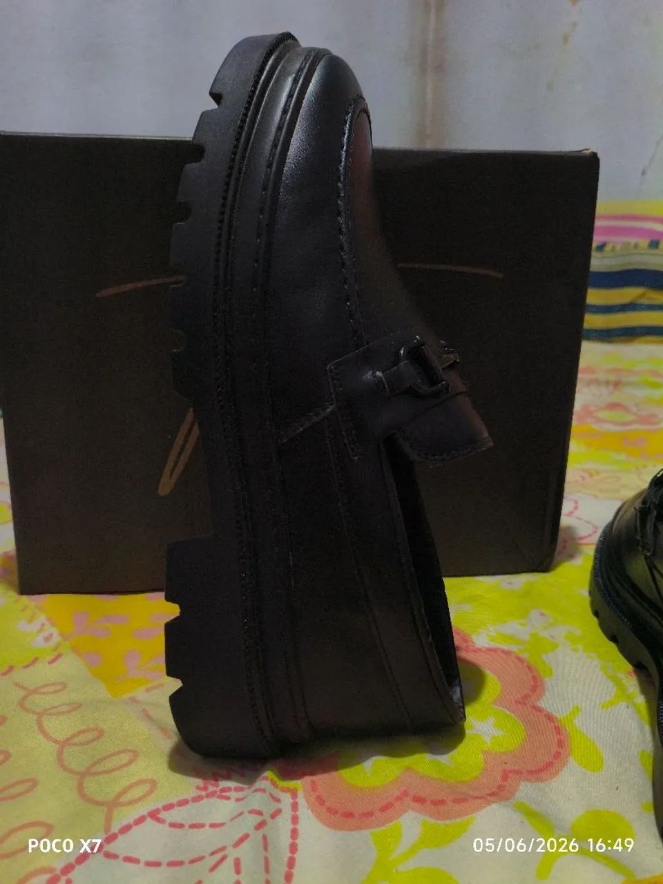 Sapato mocassim masculino  - Foto 3
