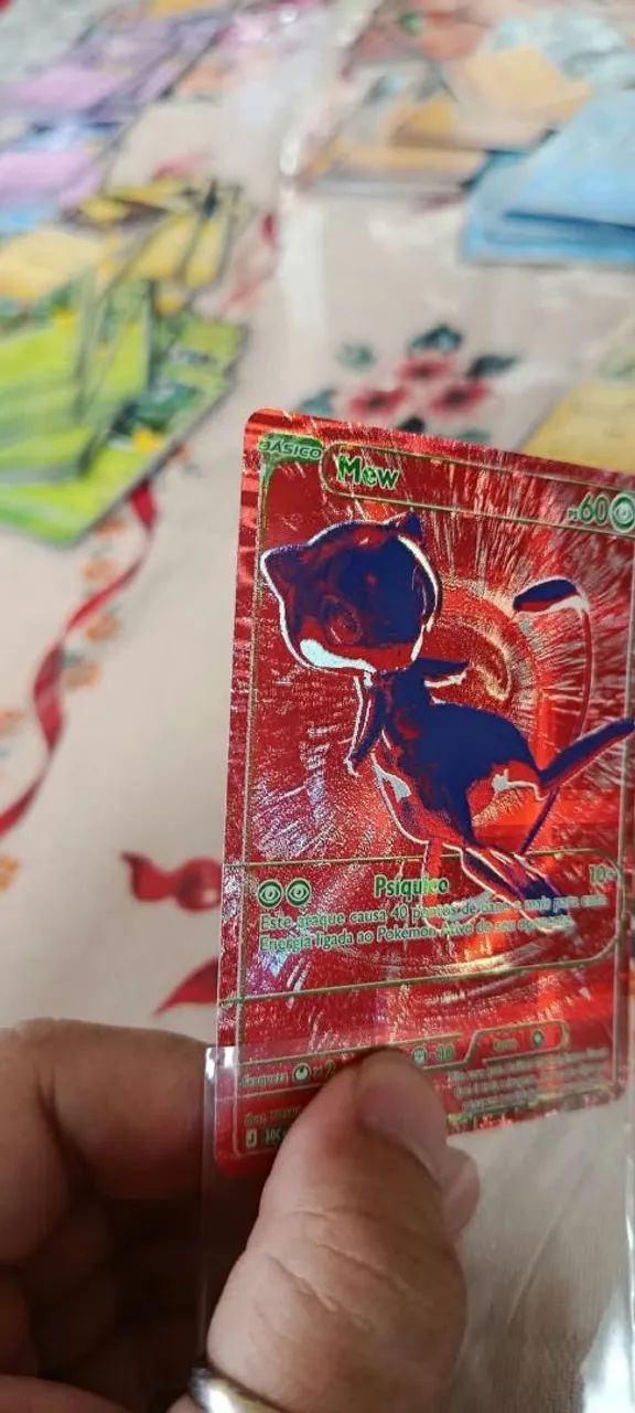 MEW 30anos de pokémon  - Foto 4