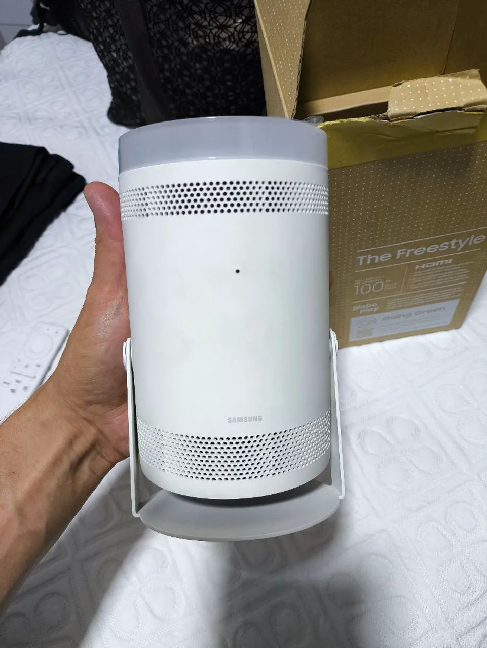 Projetor Samsung freestyle 1 (Peças) - Foto 4
