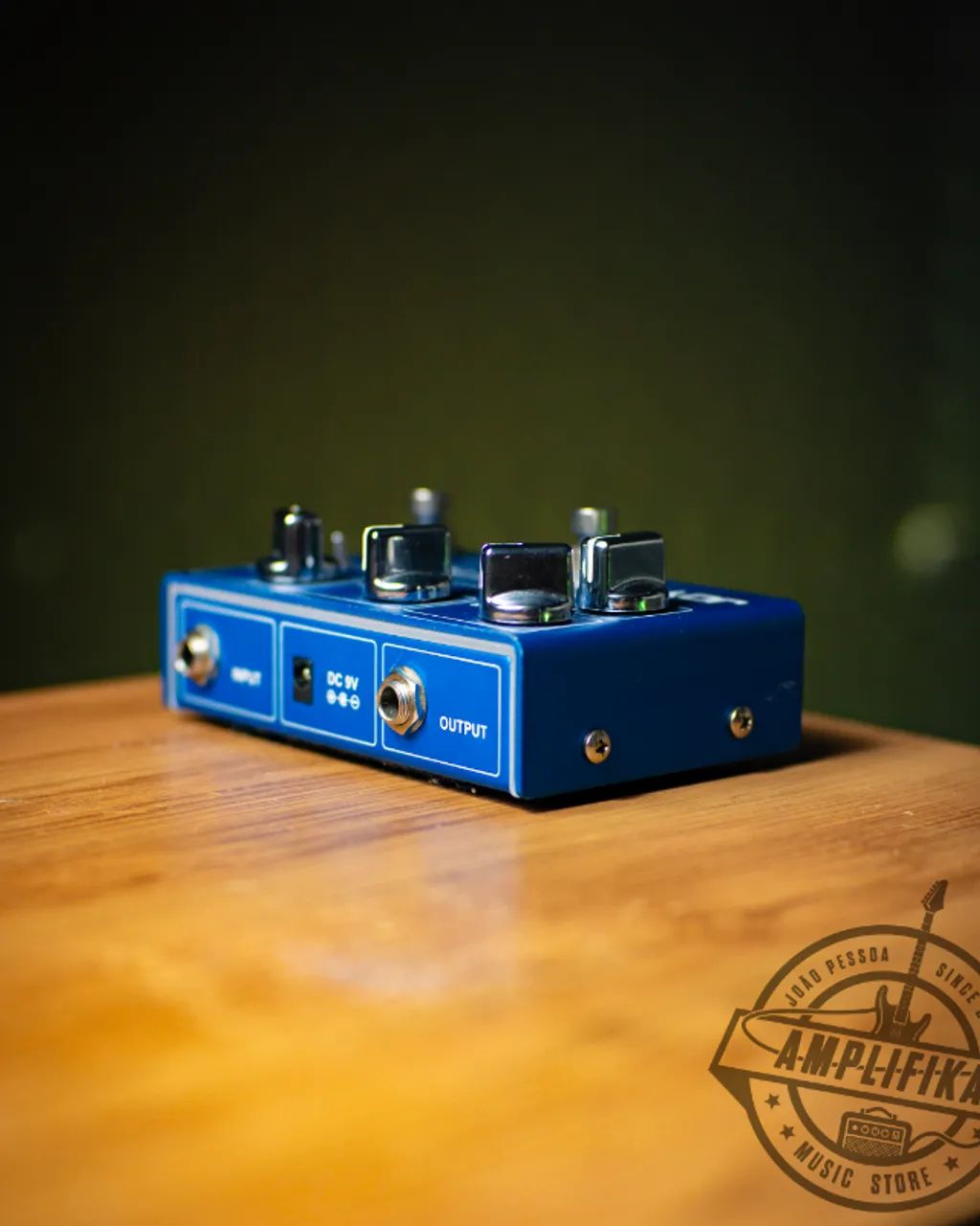 Pedal de Efeito Joyo R-05 Maximum Overdrive - Foto 3