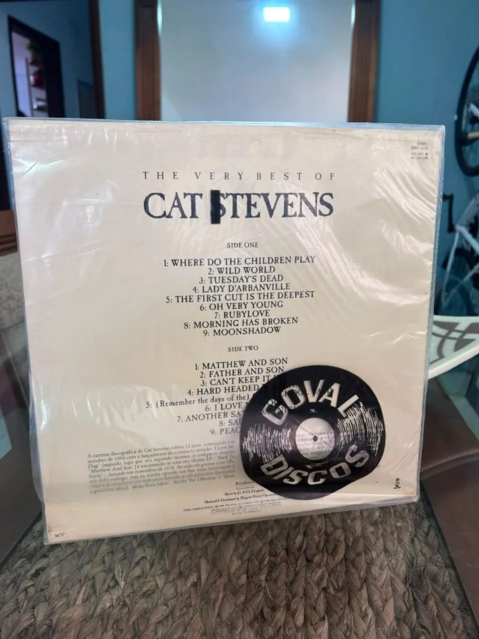 Cat Stevens - The Very Best Of Cat Stevens (LP, Comp) - Foto 2