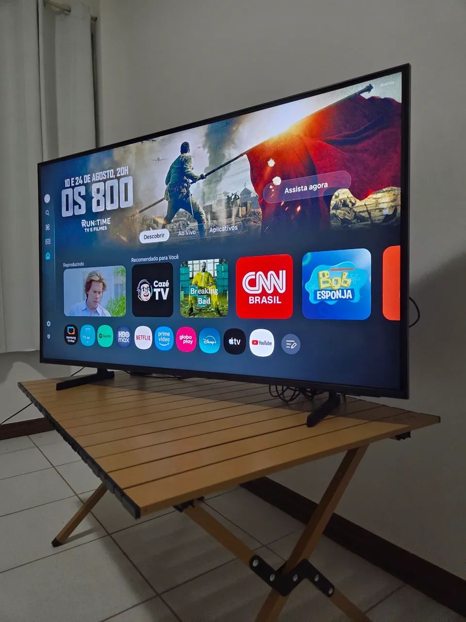 Smart TV 43" Samsung 4K UHD