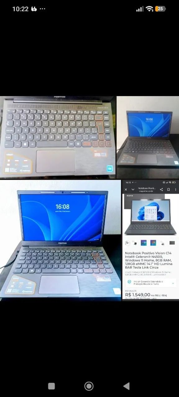 NOTEBOOK  - Foto 5