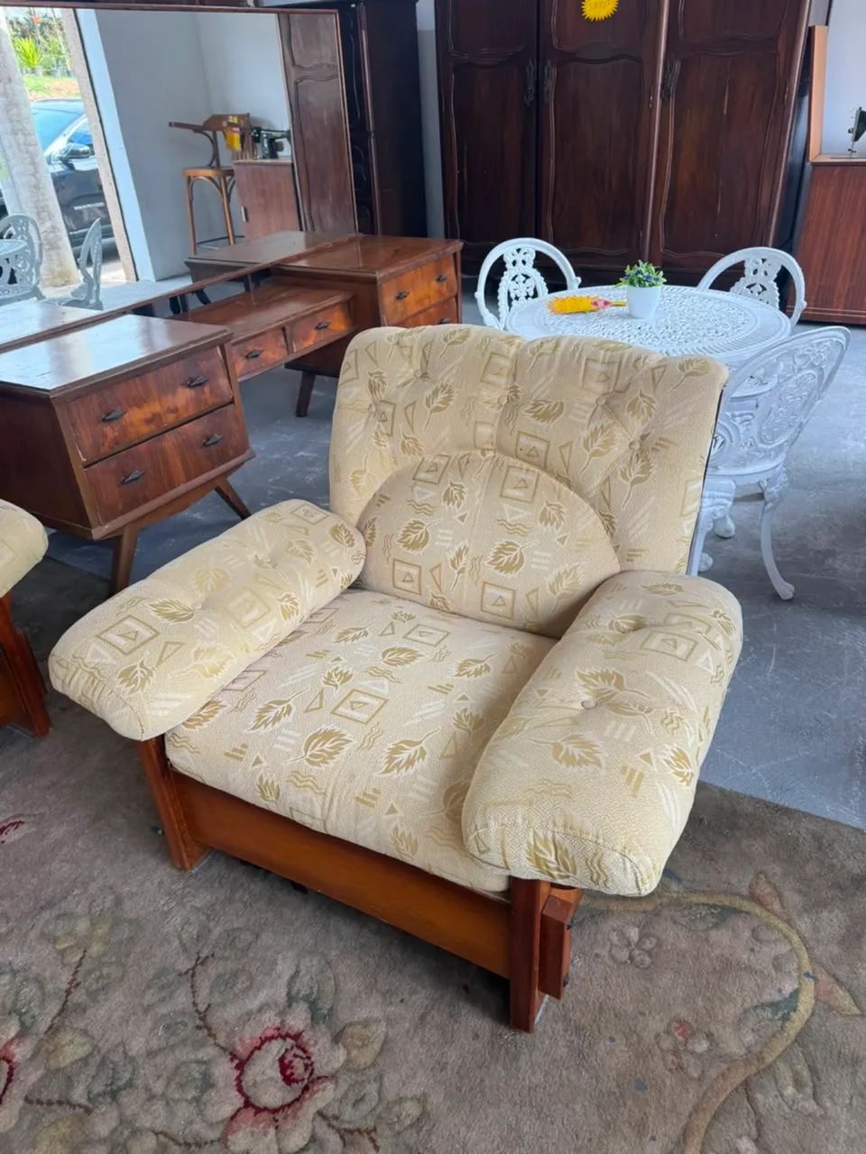 Conjunto de Sofá 3 lugares com 2 poltronas  - Foto 5