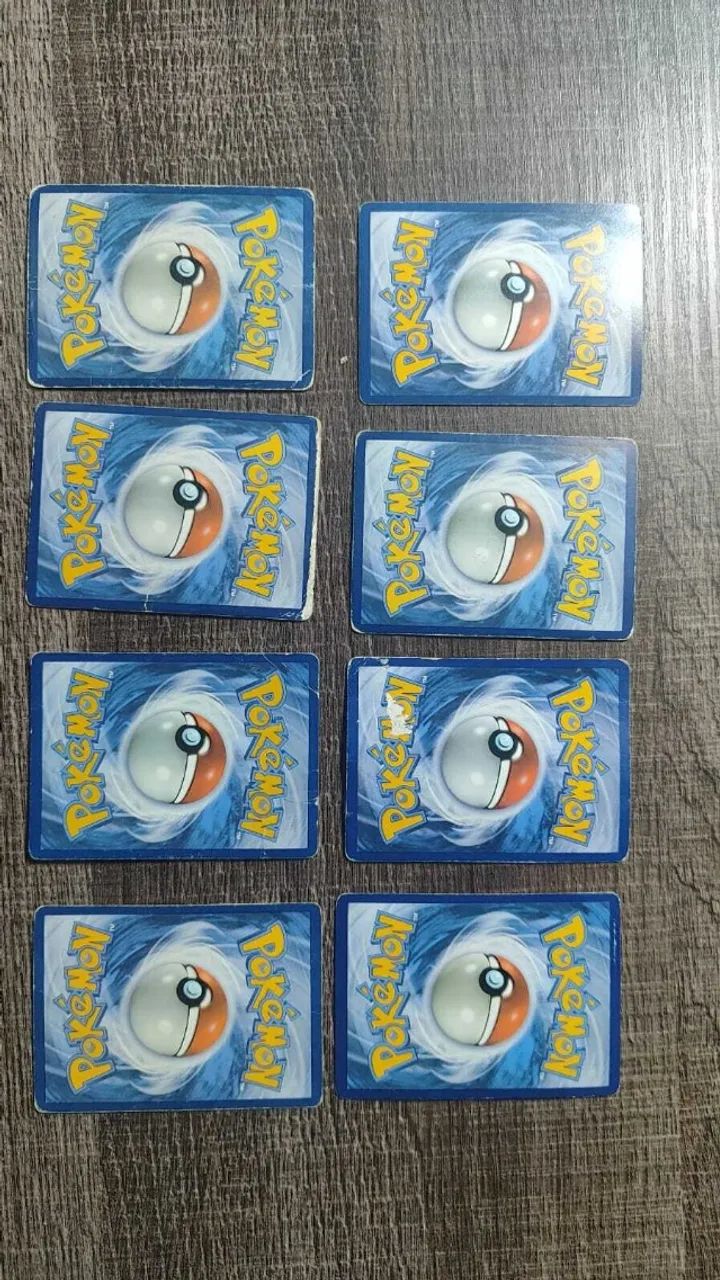 Lote com 8 Cartas Pokémons - Foto 2