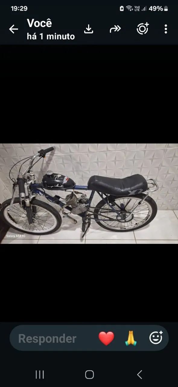 Motorizada bicicleta  - Foto 3