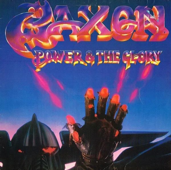 Disco de Vinil-Saxon ? Power & The Glory Importado