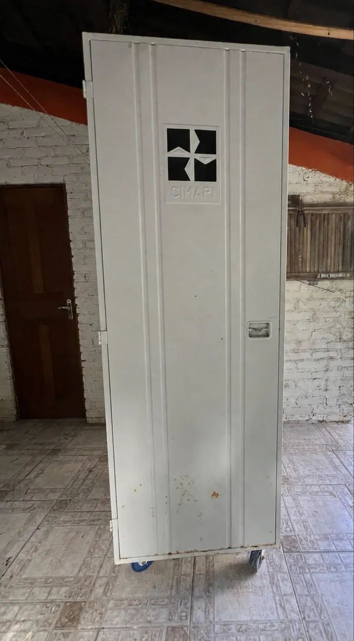 Armário metálico CIMAPI com rodinhas - Foto 4