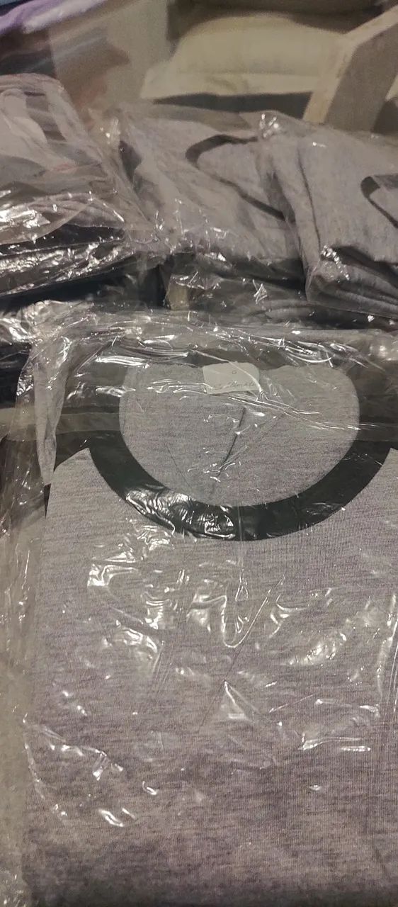 Lote camisetas Raglan para sublimação  - Foto 3