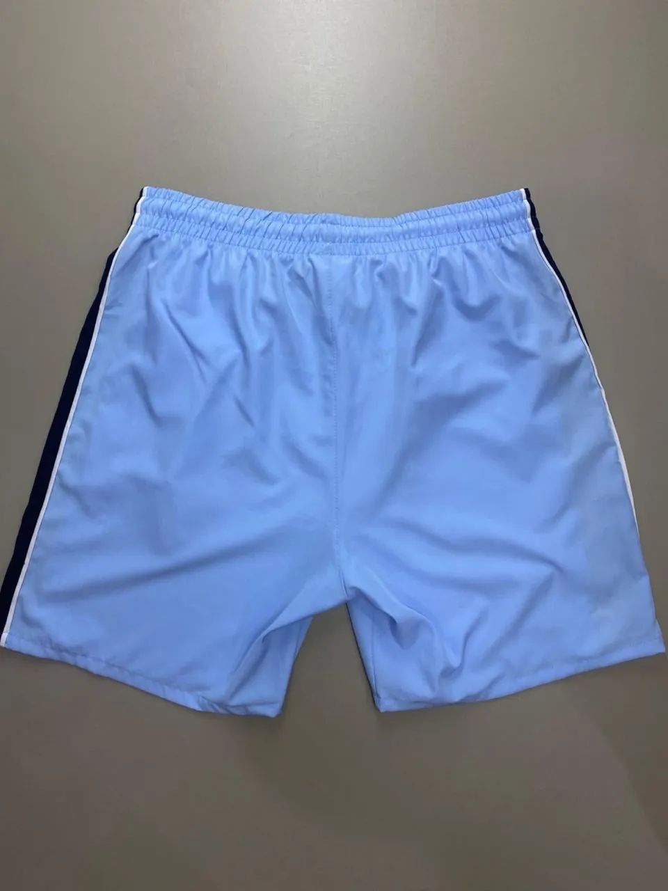 Bermuda Tactel Azul Limitada - Foto 4
