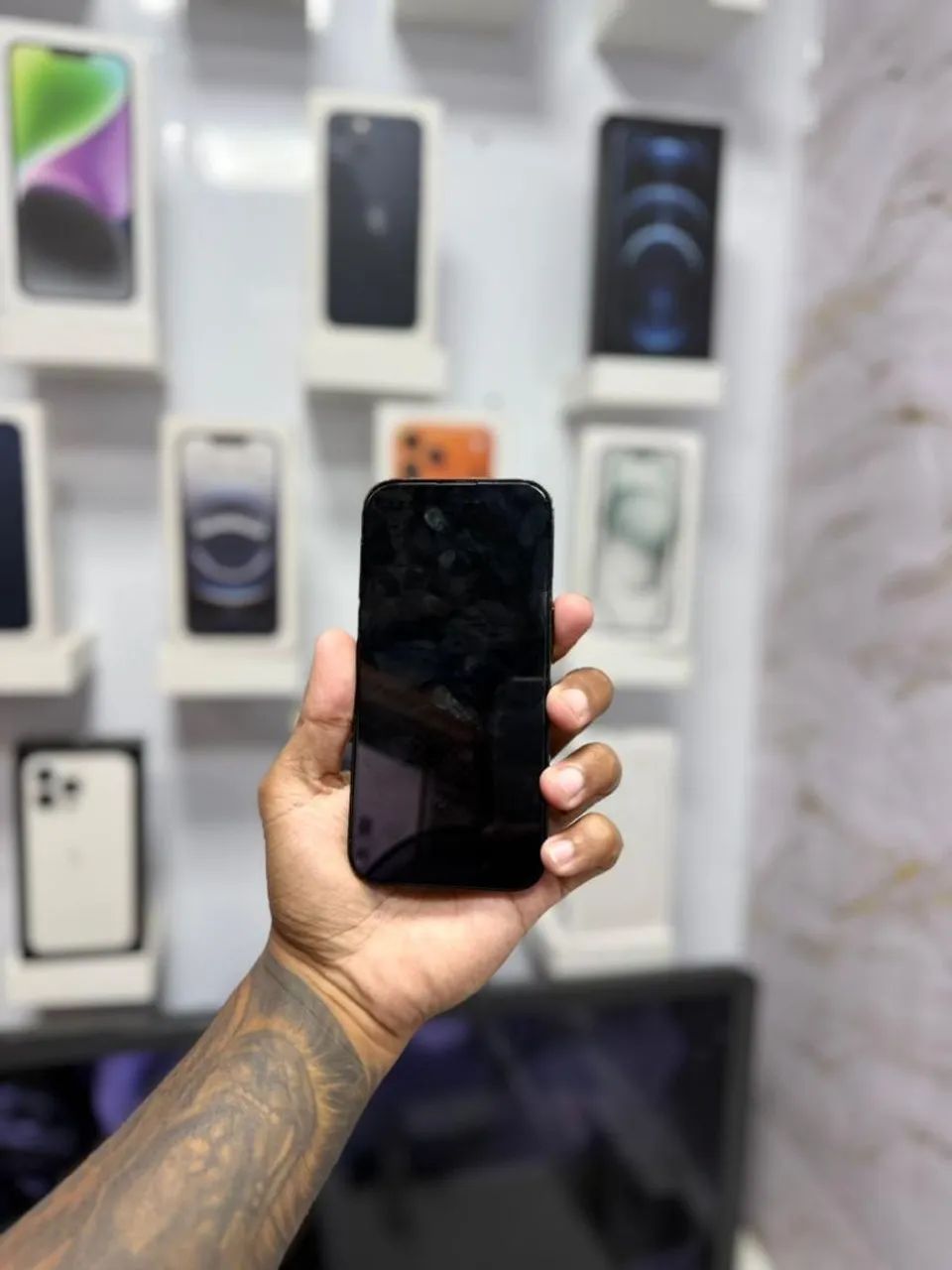 IPHONE 14 PRO 128GB<br>R$ 3.399,00 MUITO TOP - Foto 3