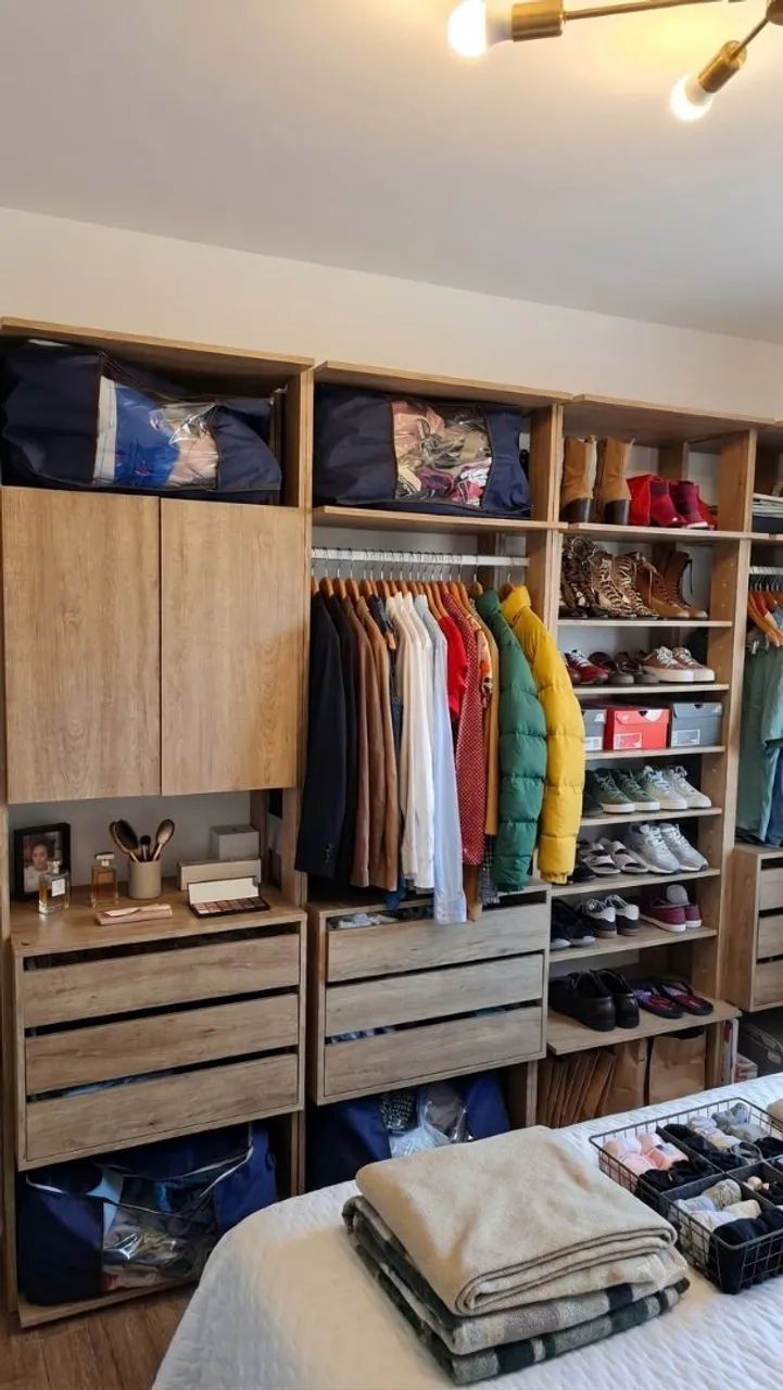 Closet marca be mobiliário leroy merlin