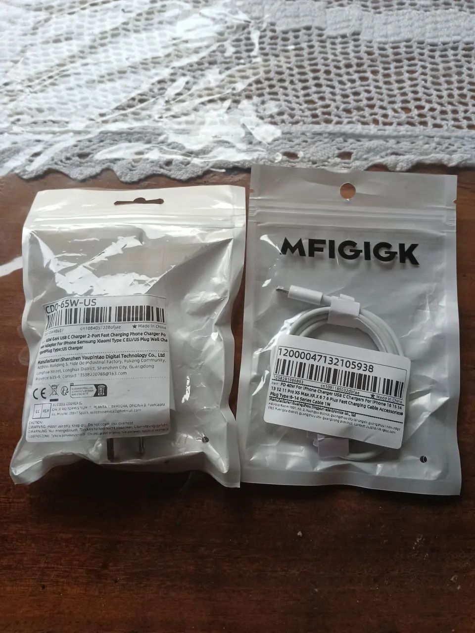 carregador Turbo 65W GaN+ Cabo|iPhone e Android. - Foto 4