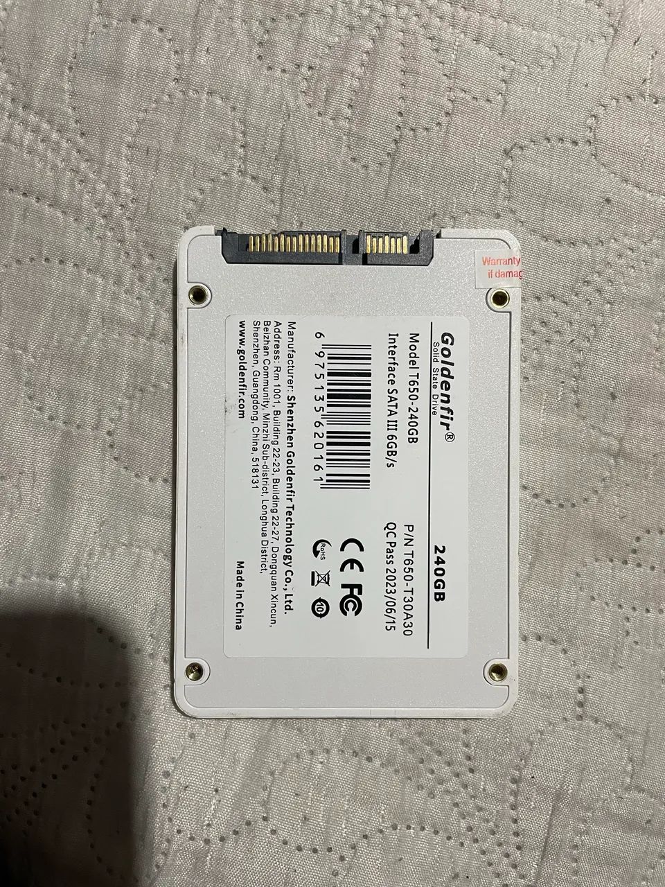 SSD SATA 240GB - Foto 2