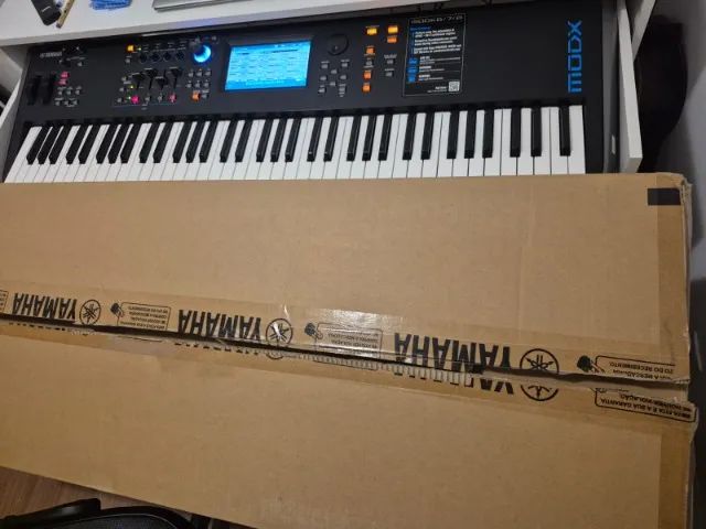 Teclado Sintetizador Yamaha MODX 7 - Instrumentos musicais - Mogi