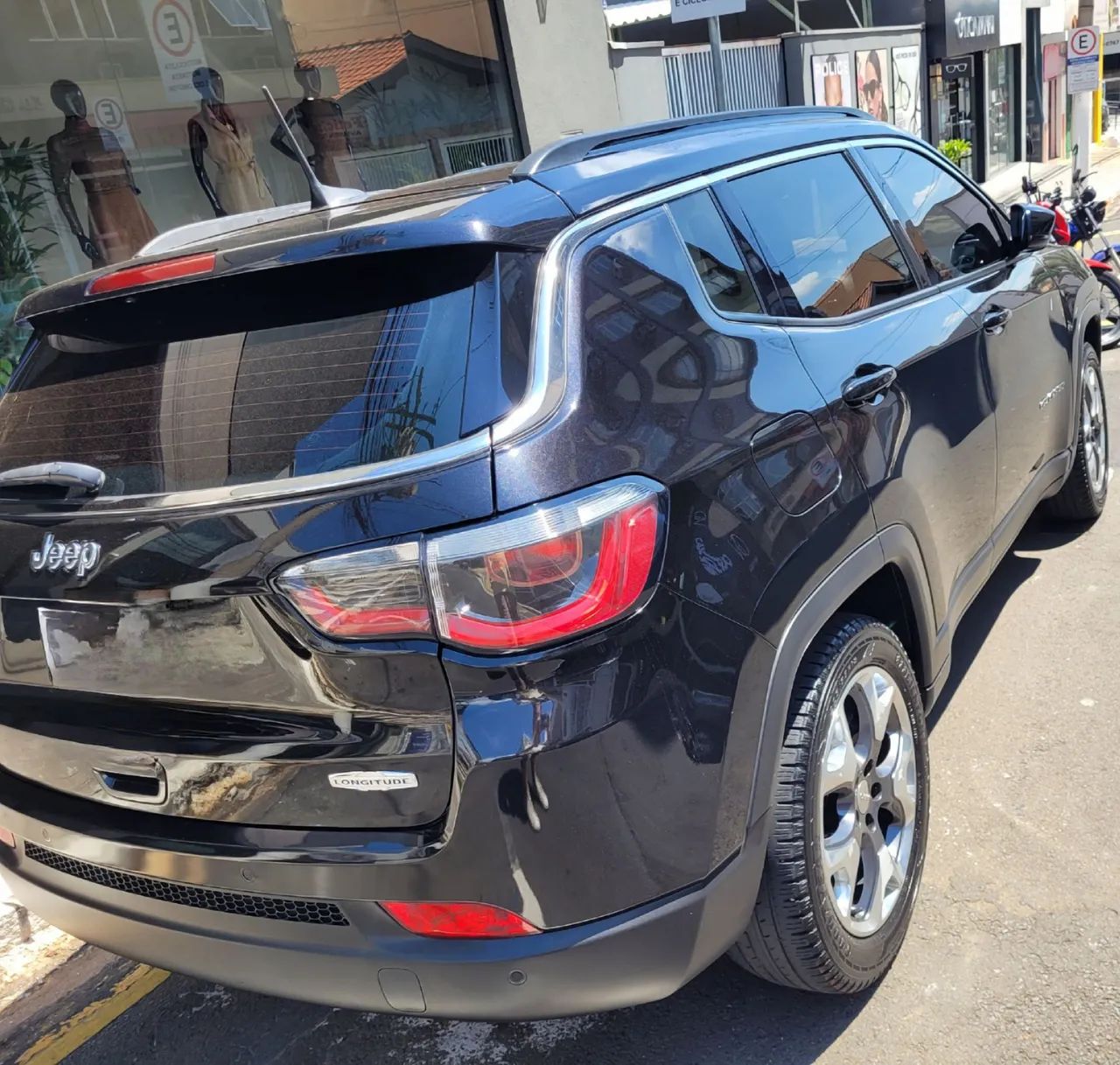 Jeep Compass Longitude 2.0 4X2 Flex 16V Aut. 2019 - Foto 2