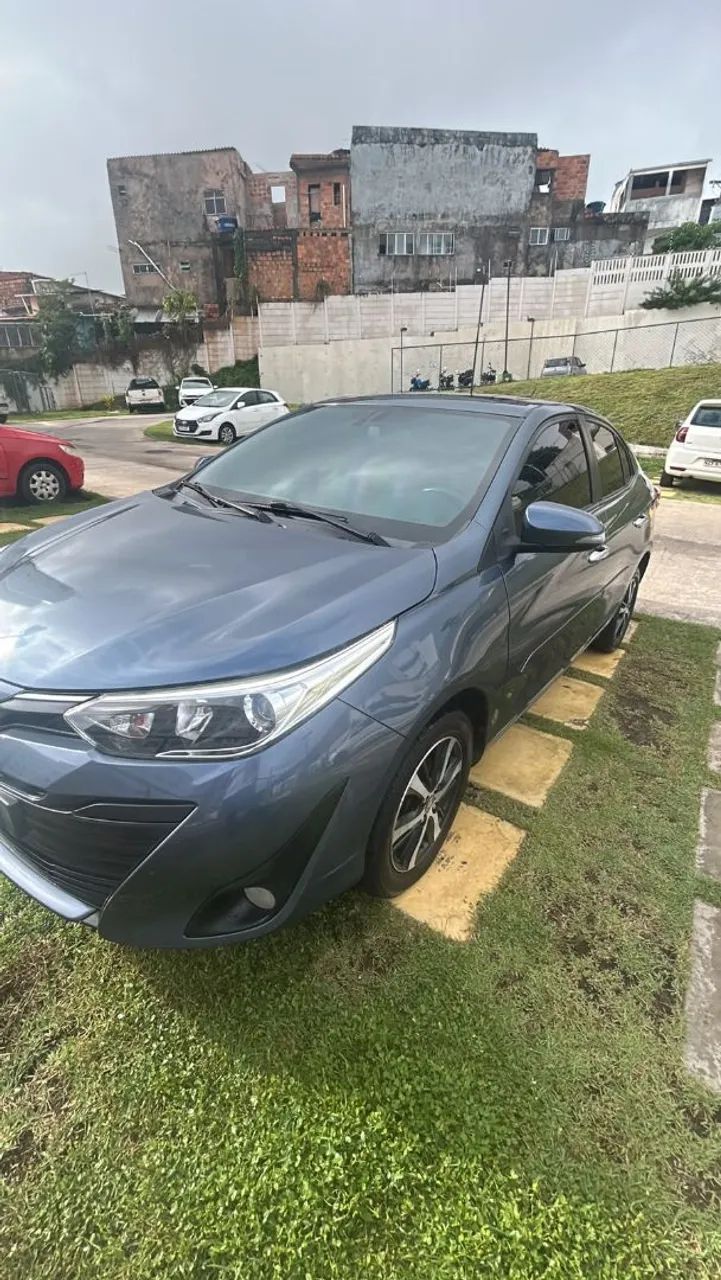 Toyota Yaris YARIS XLS Sedan 1.5 Flex 16V 4p Aut. 2019
