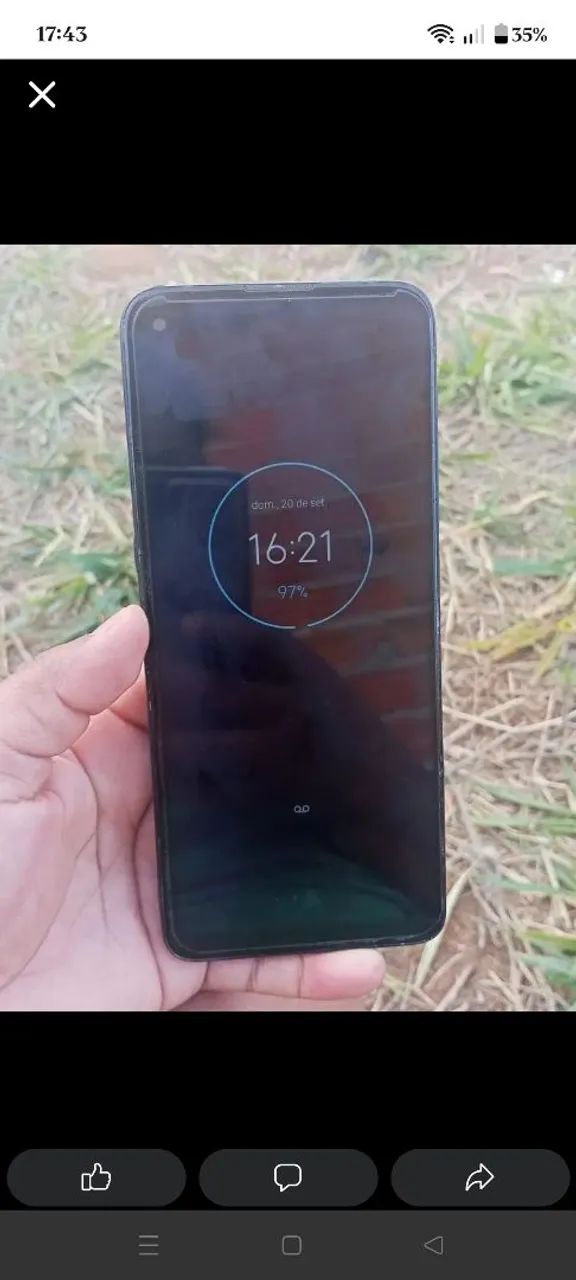 Vendo celular moto G9