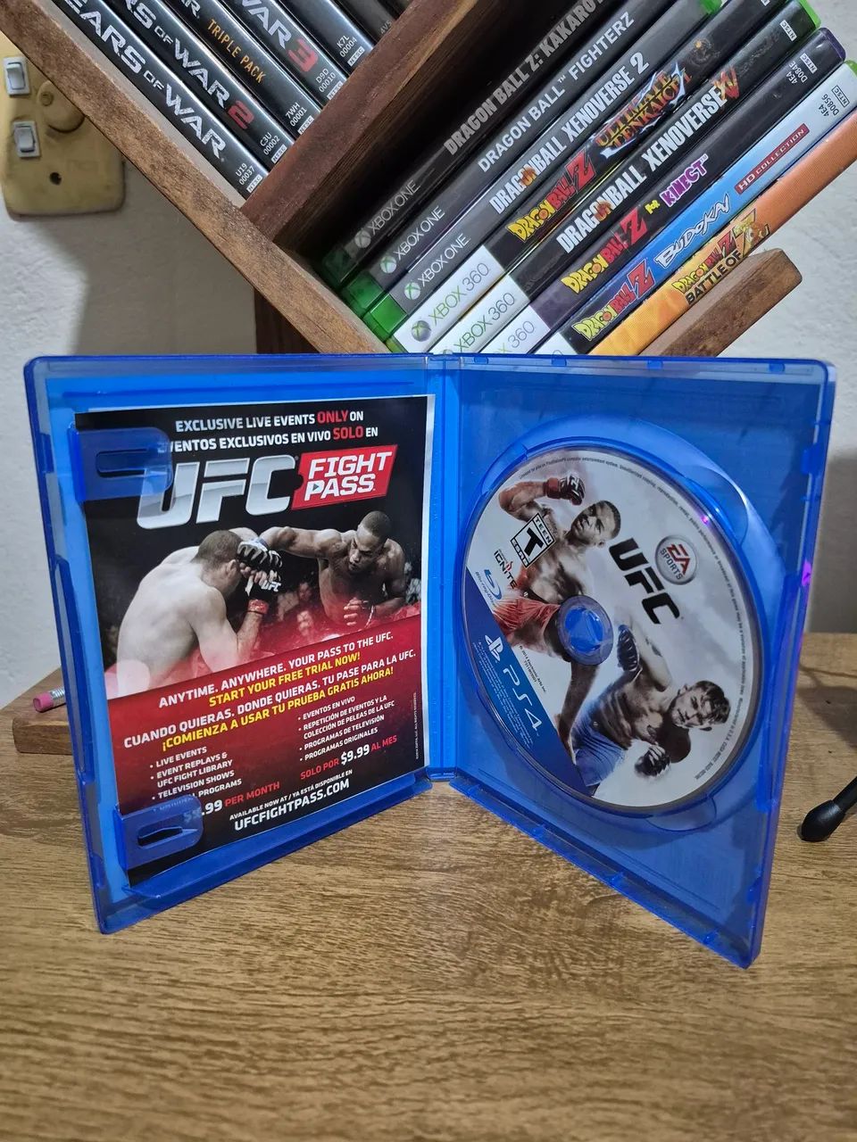 UFC - playstation 4 - Foto 3