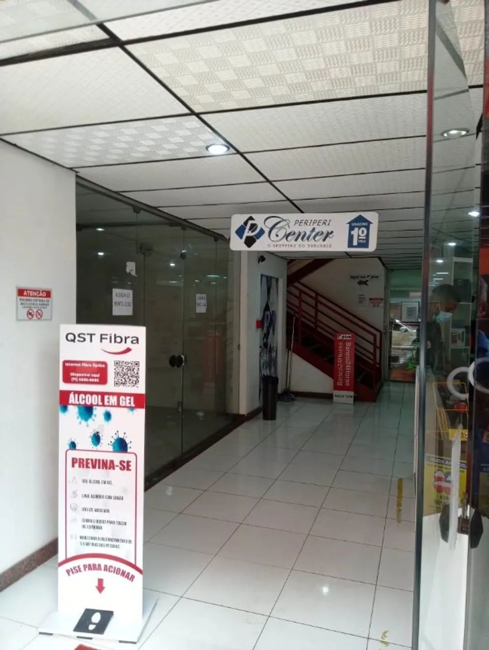 Conjunto de salas comercias (andar inteiro) 634m2 em Periperi - Foto 3