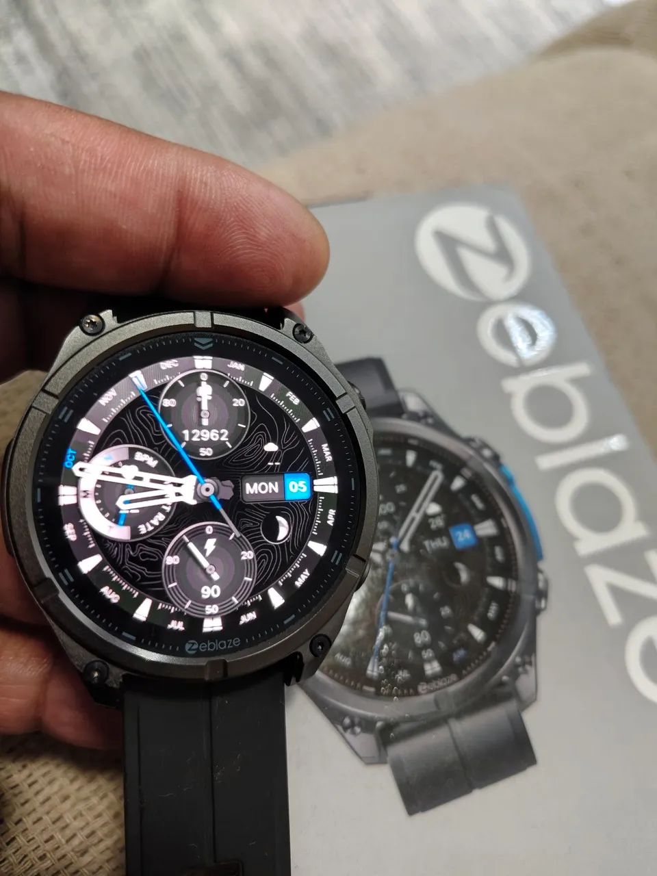 Zeblaze vibe 8 zero