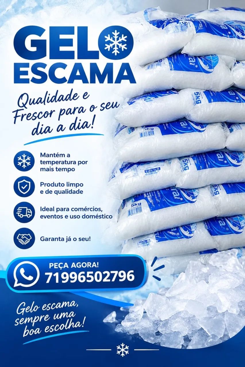 Gelo escama  - Foto 2