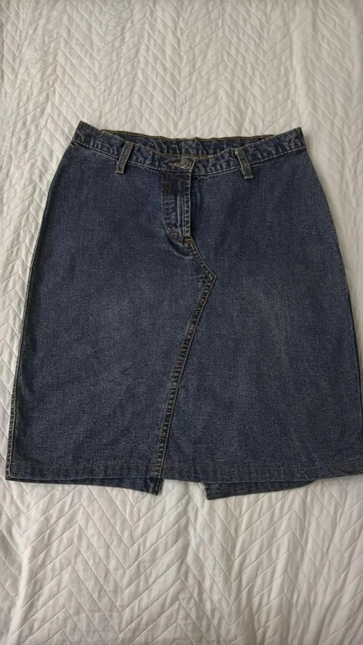 Saia e Vestido Jeans - Foto 3