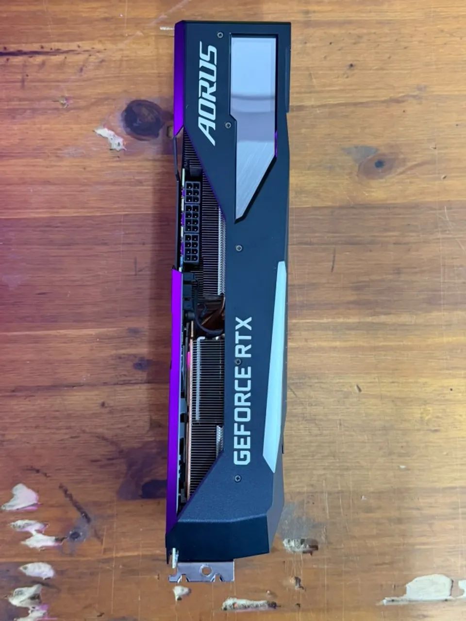 RTX 3070Ti 8GB Aorus Master - Foto 2