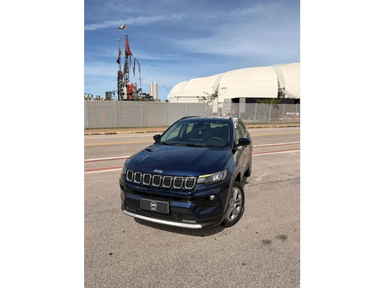 Jeep Compass COMPASS LONG. T270 1.3 TB 4x2 Flex Aut. 2022