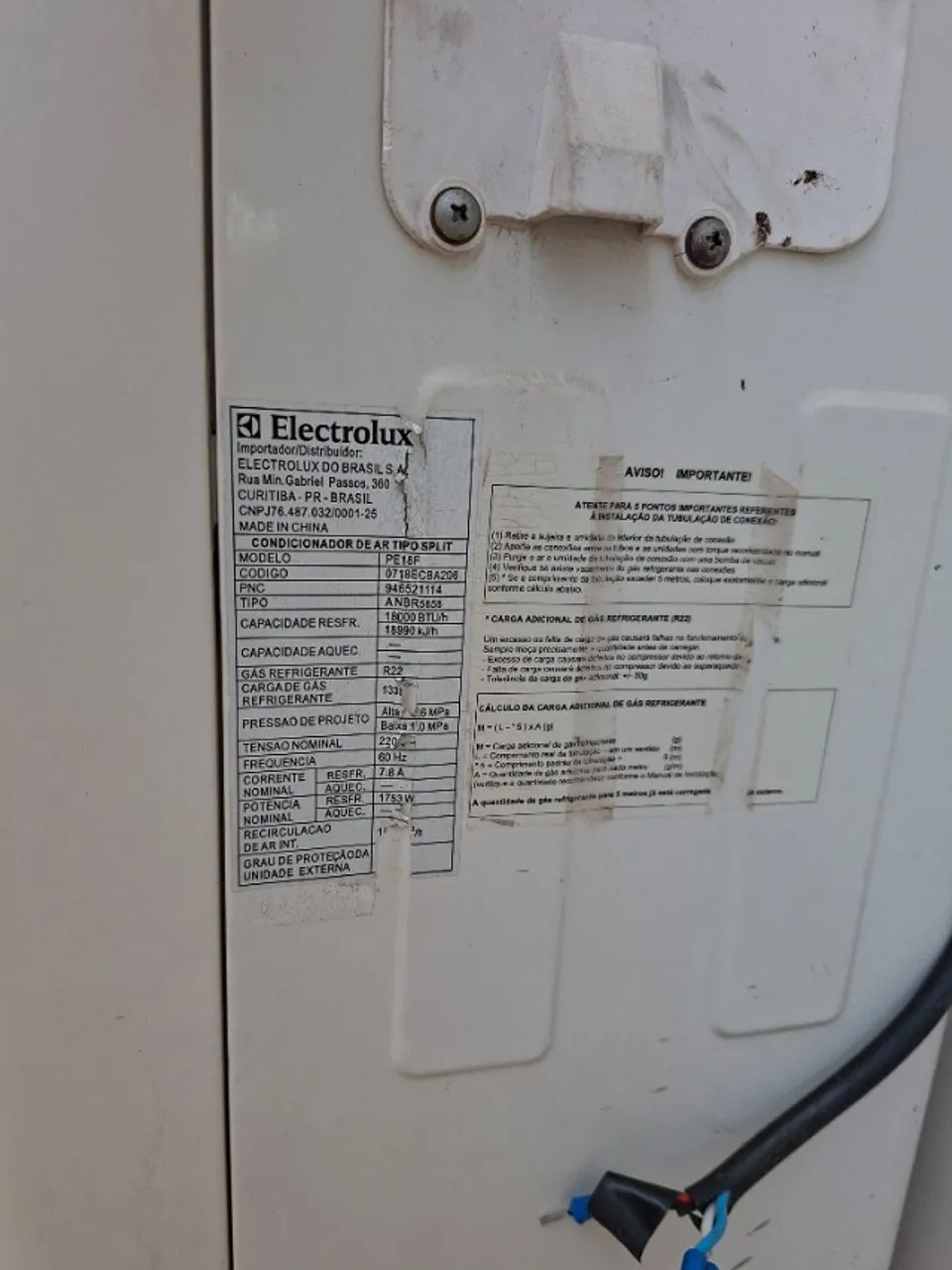 Ar condicionado usado Eletrolux - Foto 3