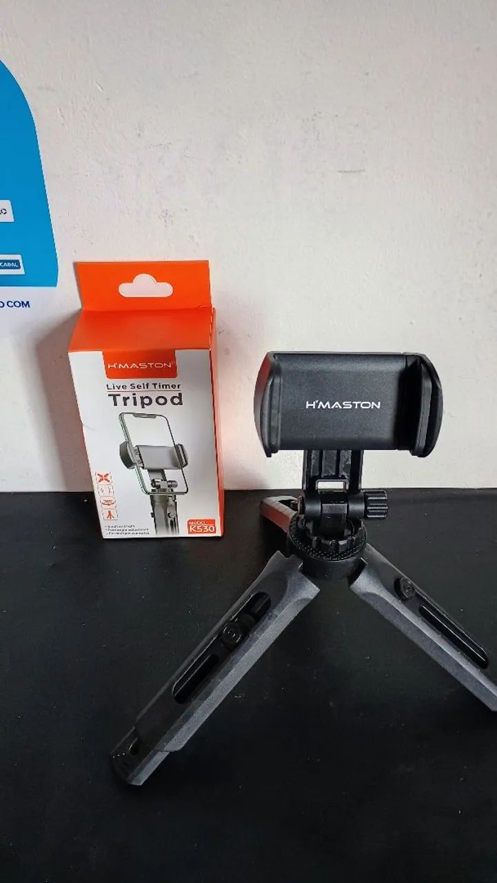Tripé de mesa para celular / PROMOÇÃO IMPERDÍVEL  - Foto 3