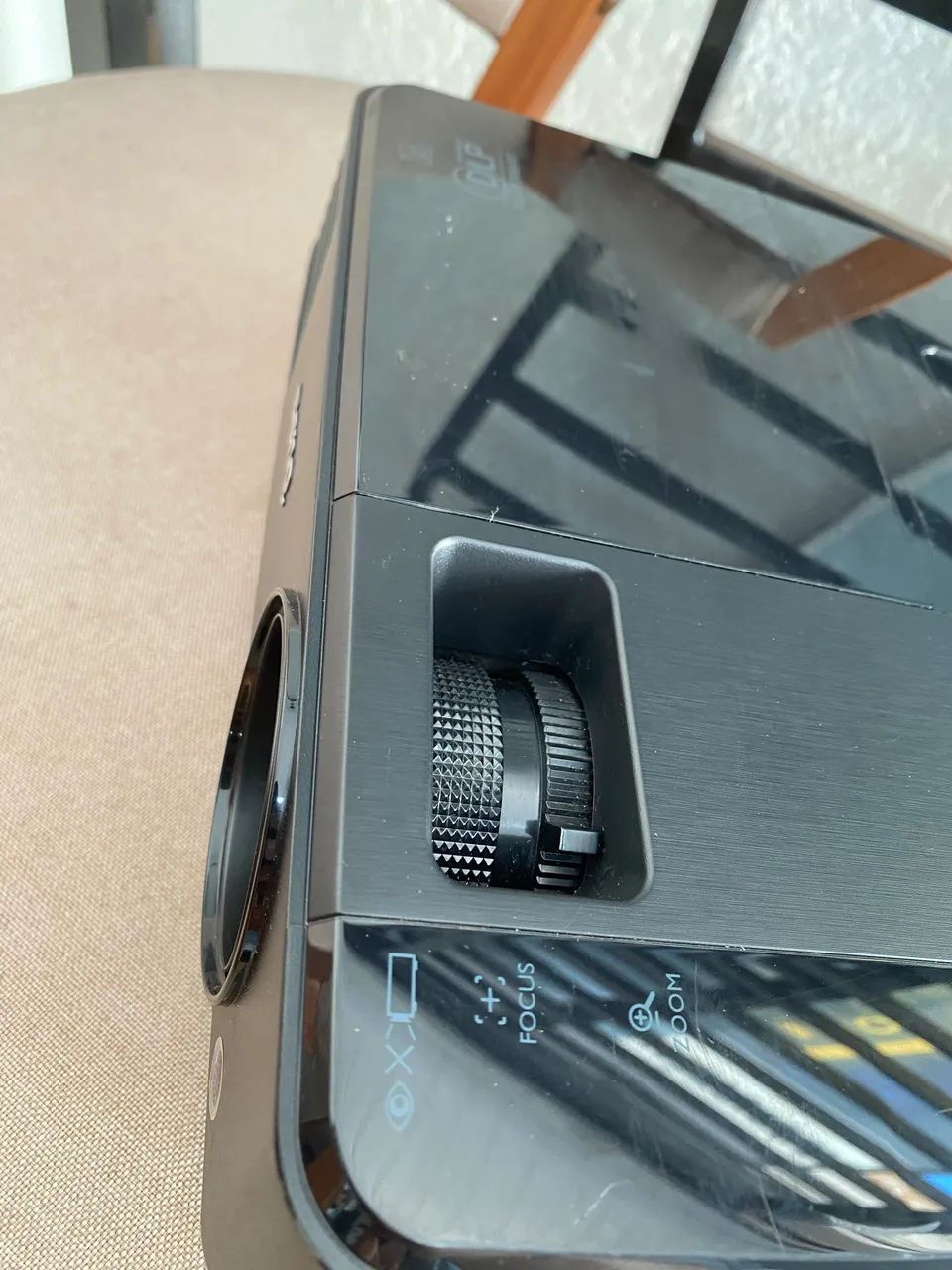 Projetor Benq - Conexão Apenas VGA - Foto 4
