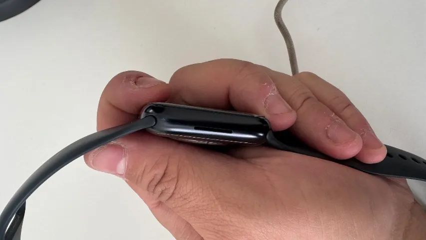 Apple Watch Nike S9 45mm IMPECÁVEL  - Foto 3