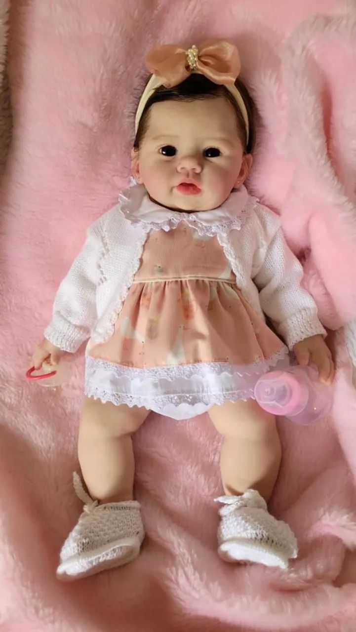 Bebê reborn feito com amor e carinho - Foto 2
