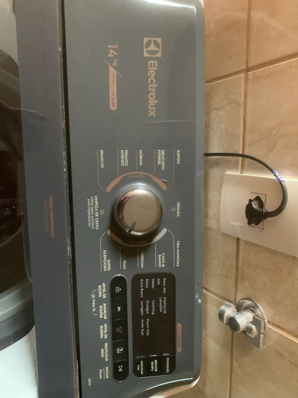 Máquina lavar Electrolux 14kg  - Foto 4