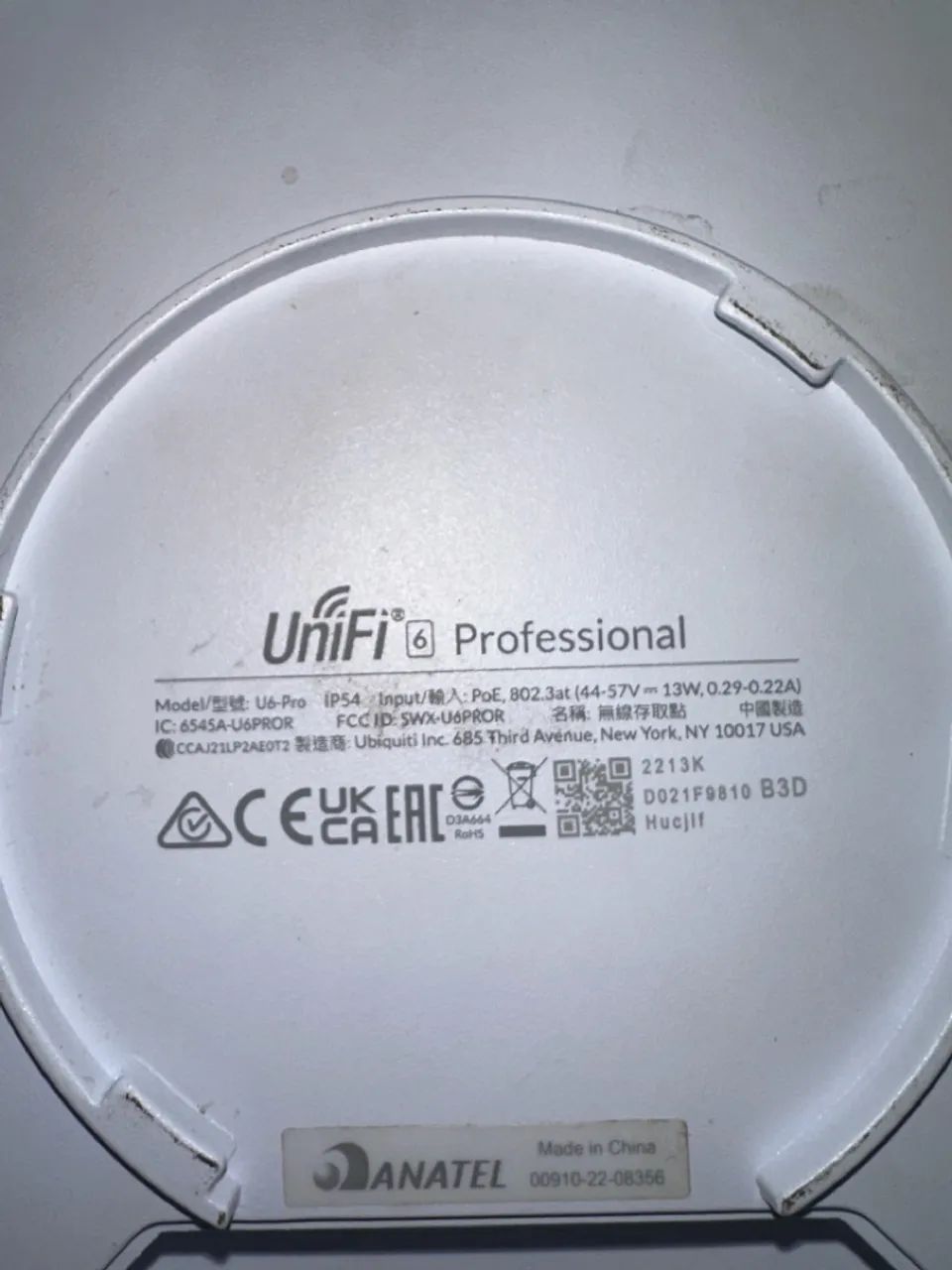 Kit com 3 Access Points Ubiquiti UniFi U6-Pro - Foto 2